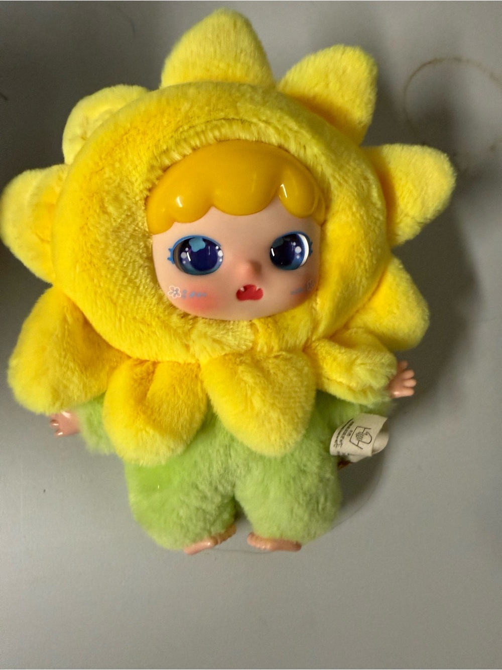 Baby Three joymiya- surprise secret Yellow & Green sunflower